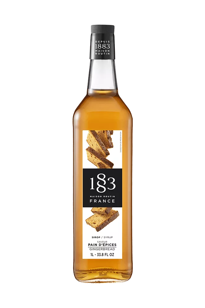 1883  Gingerbread Syrup
