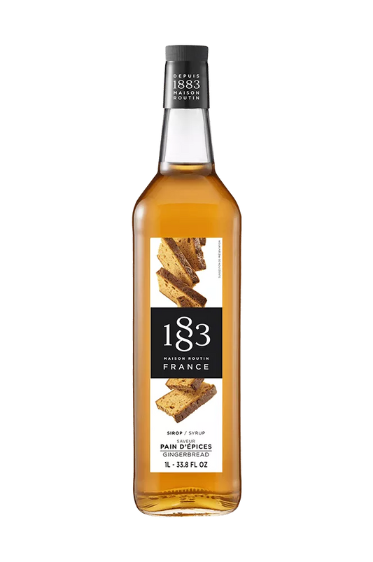 1883  Gingerbread Syrup